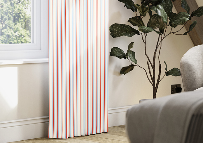 The British Stripe Co. Mary, Brighton No.1 - Made to Measure Curtains - Image 5